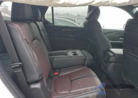 2025 Honda Pilot Black from USA, damaged, VIN 5FNYG1H9XSB183368